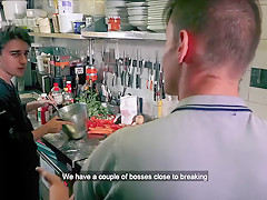 The Hot Gay teen 18+ Sex Restaurant Porn Videos 1