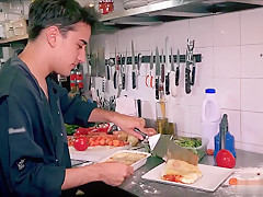 The Hot Gay teen 18+ Sex Restaurant Porn Videos 1