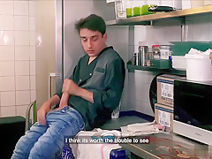 The Hot Gay teen 18+ Sex Restaurant Porn Videos 1