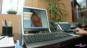 The Job Interview Goes From Good To Great When Pulls Her Pants Down - Ms Juicy