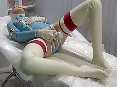 The Patient Is Examining And The Doctor Is Playing With Herself Full Video
