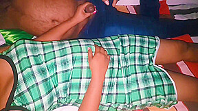 The Sexual Behavior Of The Lovers Couple In The Hotel Room Late