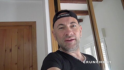 The Step daddy Martin Mazza Used Raw By Young Latino Tiago