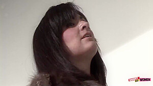 The Three Anal Craving Milfs Start Off The Interracial Group Sex Session With Double Penetration