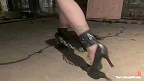 The Training Of Number Seven, Day One - Kink
