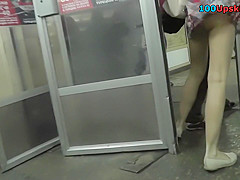 The best upskirts of amateur female with cool butt