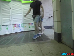 The best upskirts of amateur female with cool butt