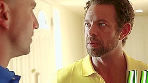 The blue eyed cuties sucking their Step dads man meats as they gets swapped and spanked