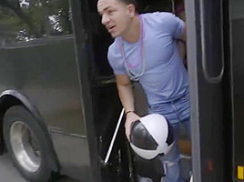 The craziest bus party ever