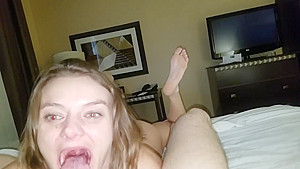 The most erotic blowjob ever! (Cim))