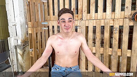 The teen 18+ Loves Ball Tapping - Part 2 - Danny Lockwyn & Sebastian Kane