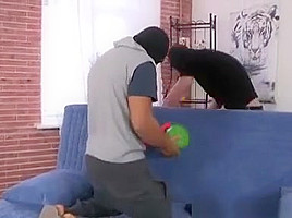 These Two Thieves Give Garcia Her First Taste Of Threesome