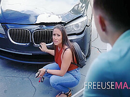 Thicc Latina Step Mom Fucks Her Out Of A Dire Obligation (freeuse) 8 Min