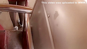 Thick Ass Brunette in Pantyhose Rides More than Roller Coaster