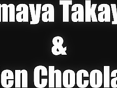Thick Japanese Latina Loves Anal N Pussy Bbc With Amayo Takayo And Allan Chocolate