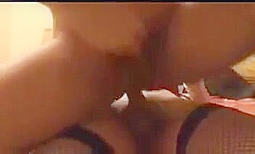 Thick TS fucks Guy