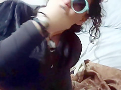 Thick mature latina gets creampie after taboo sex