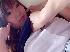 This Asian Minx Loves Cosplay And Cum Inside Her Pussy