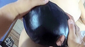 This Big Ass Pig Loves Being Her Owners Sex Slave