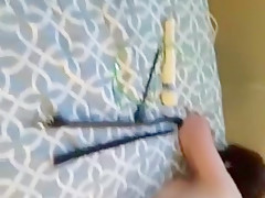 This Big Tits BDSM Slut Loves GETTING SPANKED!
