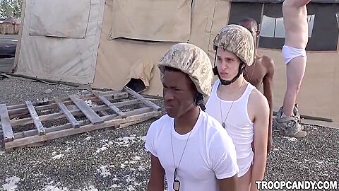 This Is How We Deal With Fresh Meat In The Military 3 Min With Van Wilder And Jesse Avalon
