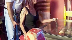 This Italian Milf Likes Hard Cock