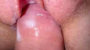This Pussy Gets Wet From The First Touch Extreme Close Up Creamy Fuck