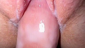 This Pussy Gets Wet From The First Touch Extreme Close Up Creamy Fuck