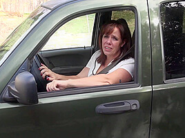This Very Naughty Step mom Loves Getting Wet In The Laundry Room - MatureNL