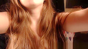 This teen 18+ Got An Amazing Big Tits!