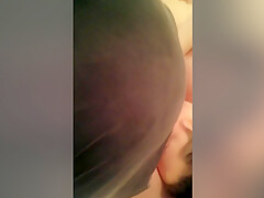 Threesome Slut Wife Sucks Husband While Getting Eaten