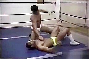 Thug Destroys Muscle guy