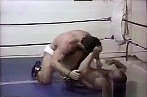 Thug Destroys Muscle guy