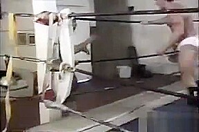 Thug Destroys Muscle guy