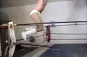 Thug Destroys Muscle guy