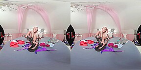 Tie and Tickle starring Nathaly Cherie and Victoria Puppy