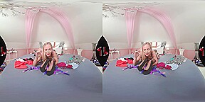 Tie and Tickle starring Nathaly Cherie and Victoria Puppy