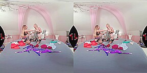 Tie and Tickle starring Nathaly Cherie and Victoria Puppy