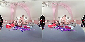 Tie and Tickle starring Nathaly Cherie and Victoria Puppy