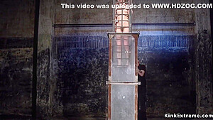 Tied Up Slave Suffers