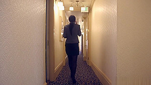 Tiedup submissive beauty assfucked roughly
