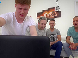 Tiffany Rousso In Is A Blonde Woman Who Enjoys A Gangbang