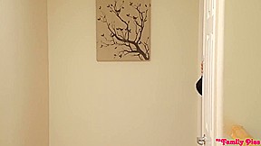 Tiffany Watson is fucking her step- brother instead of his girlfriend, and enjoying it a lot