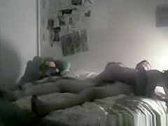Tight body girlfriend riding cock
