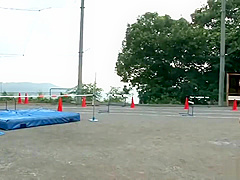 Time stops for Japanese Athlete PART 2