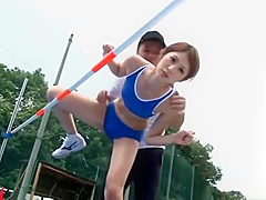 Time stops for Japanese Athlete PART 2