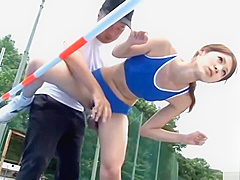 Time stops for Japanese Athlete PART 2