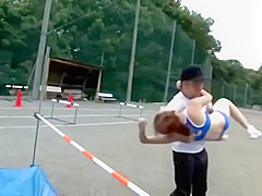 Time stops for Japanese Athlete PART 2