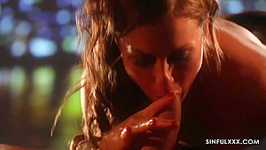 Tina Kay Goes Sensual Up-close & Personal