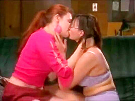 Tina Tyler Gives Redhead Naughty Lesson